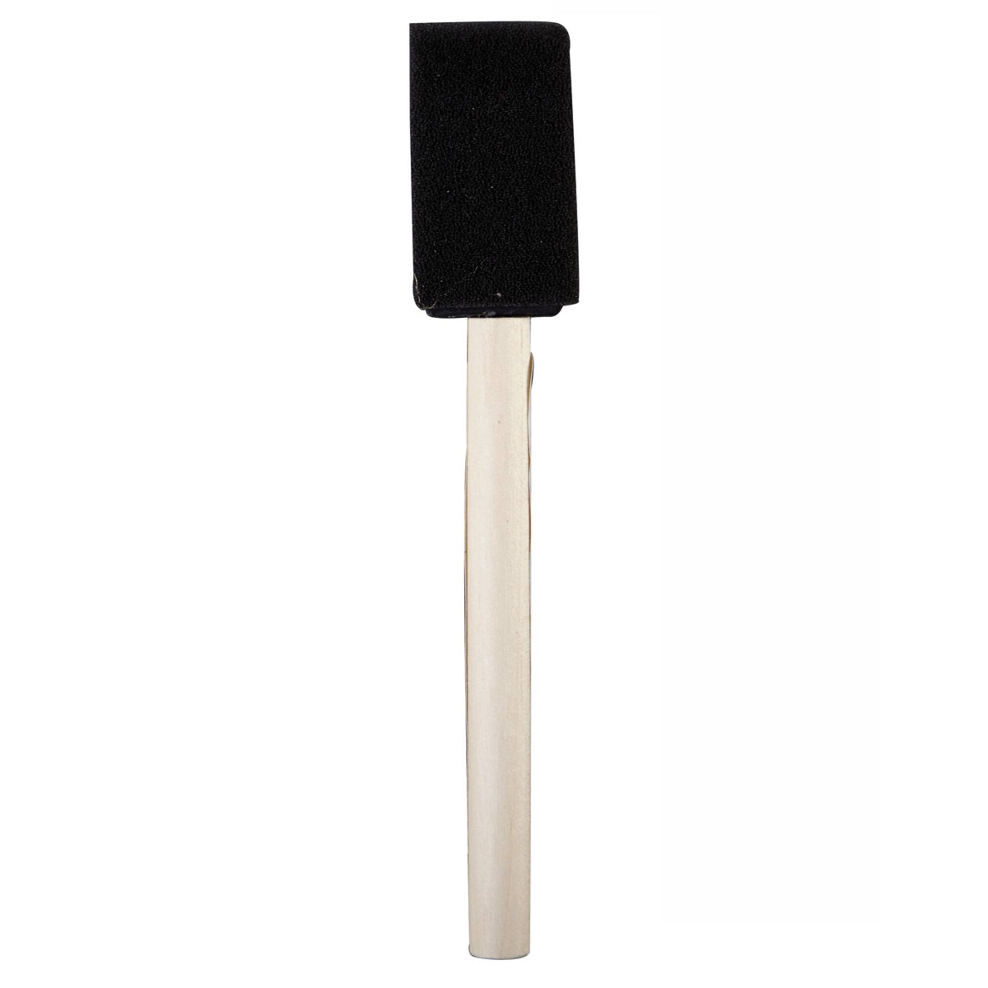 36 Pack: 1" Foam Brush by ArtMinds®